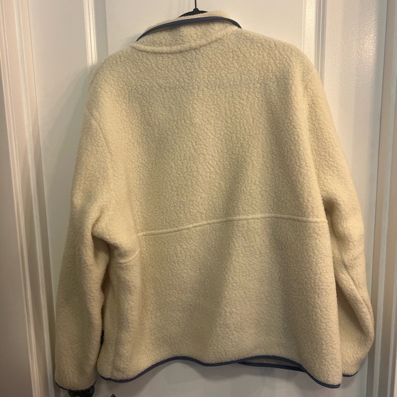 Patagonia Retro Pile Fleece Marsupial Pullover- Size xxl - Picture 5 of 5